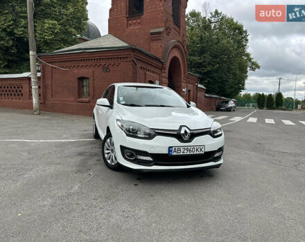 Белый Рено Меган, объемом двигателя 1.5 л и пробегом 225 тыс. км за 8600 $, фото 1 на Automoto.ua