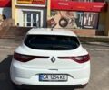 Белый Рено Меган, объемом двигателя 1.5 л и пробегом 237 тыс. км за 10896 $, фото 1 на Automoto.ua