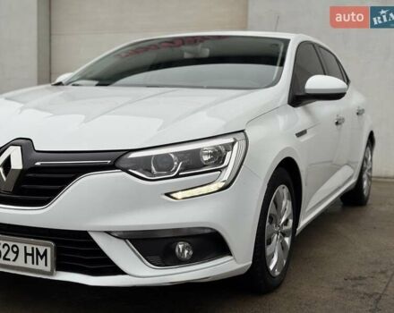 Белый Рено Меган, объемом двигателя 1.46 л и пробегом 195 тыс. км за 9950 $, фото 18 на Automoto.ua