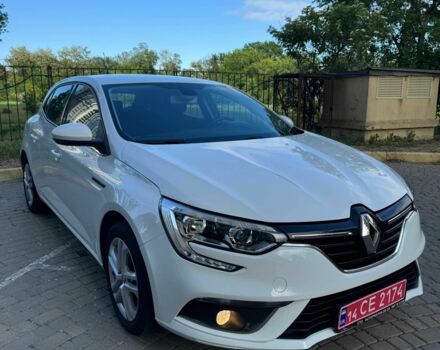 Білий Рено Меган, об'ємом двигуна 1.2 л та пробігом 76 тис. км за 8200 $, фото 7 на Automoto.ua
