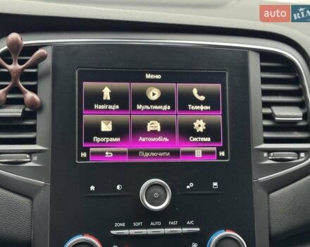 Белый Рено Меган, объемом двигателя 1.46 л и пробегом 195 тыс. км за 9950 $, фото 48 на Automoto.ua