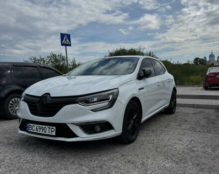 Білий Рено Меган, об'ємом двигуна 1.46 л та пробігом 91 тис. км за 13400 $, фото 5 на Automoto.ua