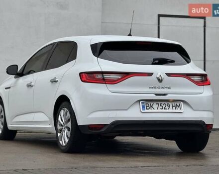 Белый Рено Меган, объемом двигателя 1.46 л и пробегом 195 тыс. км за 9950 $, фото 23 на Automoto.ua