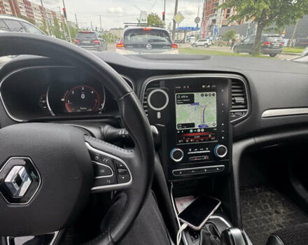 Білий Рено Меган, об'ємом двигуна 1.46 л та пробігом 91 тис. км за 13400 $, фото 7 на Automoto.ua