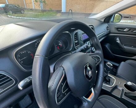 Білий Рено Меган, об'ємом двигуна 1.2 л та пробігом 76 тис. км за 8200 $, фото 6 на Automoto.ua