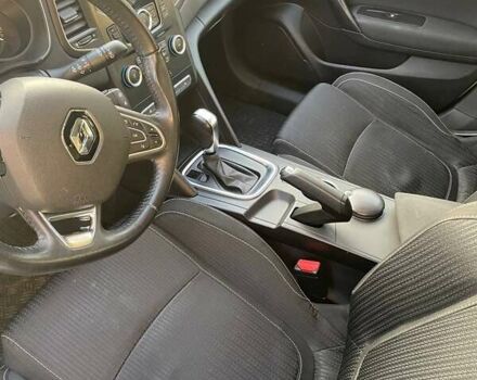 Білий Рено Меган, об'ємом двигуна 1.46 л та пробігом 110 тис. км за 12600 $, фото 3 на Automoto.ua