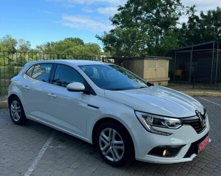 Білий Рено Меган, об'ємом двигуна 1.2 л та пробігом 76 тис. км за 8200 $, фото 4 на Automoto.ua