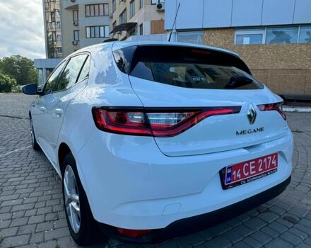 Білий Рено Меган, об'ємом двигуна 1.2 л та пробігом 76 тис. км за 8200 $, фото 2 на Automoto.ua