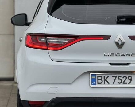 Белый Рено Меган, объемом двигателя 1.46 л и пробегом 195 тыс. км за 9950 $, фото 24 на Automoto.ua