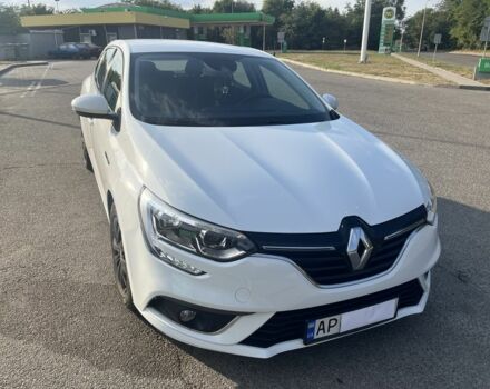 Белый Рено Меган, объемом двигателя 1.5 л и пробегом 242 тыс. км за 8500 $, фото 2 на Automoto.ua