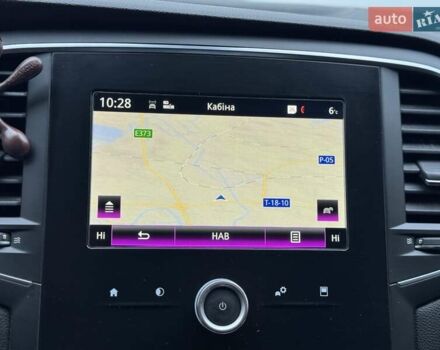 Белый Рено Меган, объемом двигателя 1.46 л и пробегом 195 тыс. км за 9950 $, фото 7 на Automoto.ua