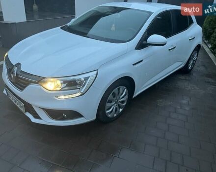 Белый Рено Меган, объемом двигателя 1.46 л и пробегом 195 тыс. км за 9500 $, фото 7 на Automoto.ua