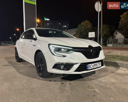 Білий Рено Меган, об'ємом двигуна 1.46 л та пробігом 91 тис. км за 13400 $, фото 2 на Automoto.ua