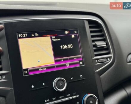 Белый Рено Меган, объемом двигателя 1.46 л и пробегом 195 тыс. км за 9950 $, фото 47 на Automoto.ua