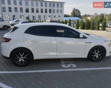 Білий Рено Меган, об'ємом двигуна 1.5 л та пробігом 240 тис. км за 10200 $, фото 3 на Automoto.ua