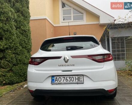 Белый Рено Меган, объемом двигателя 1.46 л и пробегом 238 тыс. км за 9500 $, фото 2 на Automoto.ua