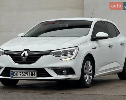 Белый Рено Меган, объемом двигателя 1.46 л и пробегом 195 тыс. км за 9950 $, фото 13 на Automoto.ua