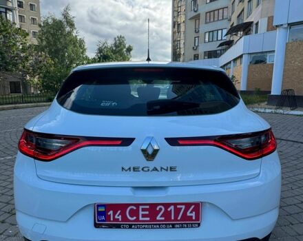 Білий Рено Меган, об'ємом двигуна 1.2 л та пробігом 76 тис. км за 8200 $, фото 3 на Automoto.ua