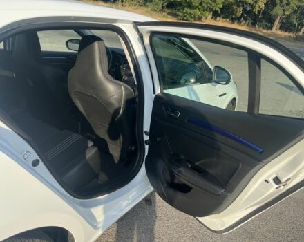 Белый Рено Меган, объемом двигателя 1.5 л и пробегом 242 тыс. км за 8500 $, фото 8 на Automoto.ua