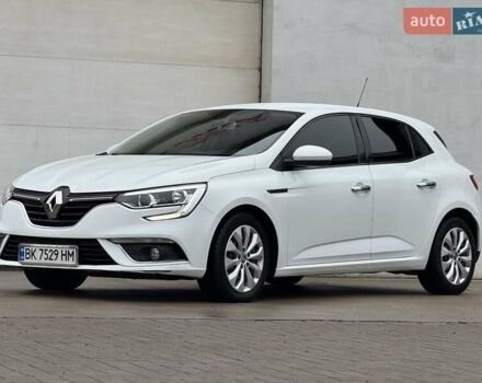Белый Рено Меган, объемом двигателя 1.46 л и пробегом 195 тыс. км за 9950 $, фото 9 на Automoto.ua