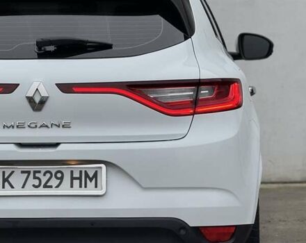 Белый Рено Меган, объемом двигателя 1.46 л и пробегом 195 тыс. км за 9950 $, фото 25 на Automoto.ua