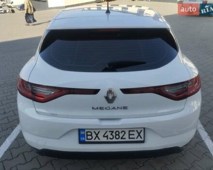 Білий Рено Меган, об'ємом двигуна 1.5 л та пробігом 240 тис. км за 10200 $, фото 2 на Automoto.ua