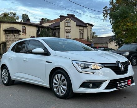 Белый Рено Меган, объемом двигателя 1.5 л и пробегом 204 тыс. км за 9990 $, фото 10 на Automoto.ua