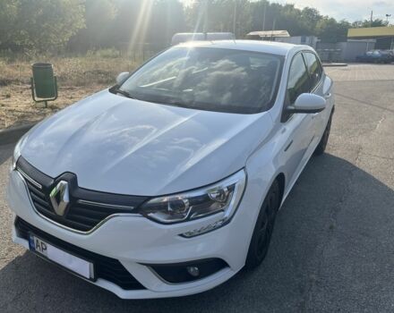 Белый Рено Меган, объемом двигателя 1.5 л и пробегом 242 тыс. км за 8500 $, фото 3 на Automoto.ua