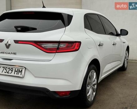 Белый Рено Меган, объемом двигателя 1.46 л и пробегом 195 тыс. км за 9950 $, фото 26 на Automoto.ua