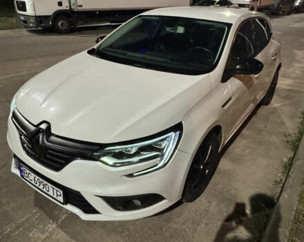 Білий Рено Меган, об'ємом двигуна 1.46 л та пробігом 91 тис. км за 13400 $, фото 3 на Automoto.ua