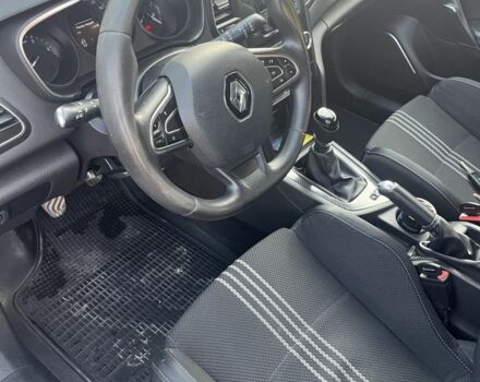 Белый Рено Меган, объемом двигателя 1.5 л и пробегом 242 тыс. км за 8500 $, фото 15 на Automoto.ua