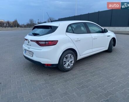 Белый Рено Меган, объемом двигателя 1.46 л и пробегом 159 тыс. км за 10900 $, фото 1 на Automoto.ua