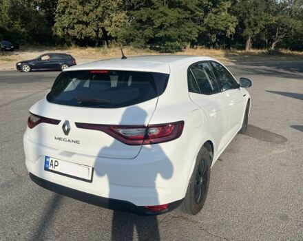 Белый Рено Меган, объемом двигателя 1.5 л и пробегом 242 тыс. км за 8500 $, фото 7 на Automoto.ua