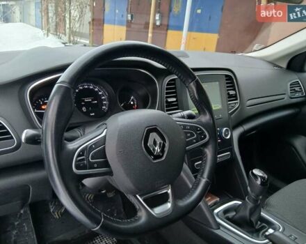 Білий Рено Меган, об'ємом двигуна 1.5 л та пробігом 236 тис. км за 10700 $, фото 2 на Automoto.ua