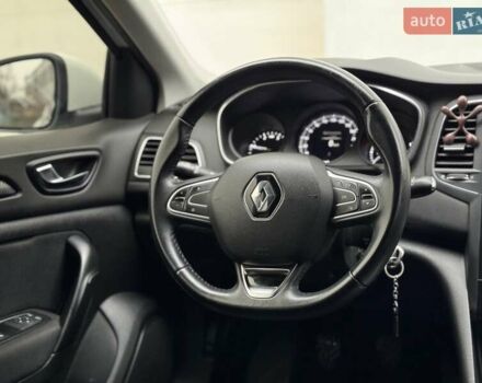 Белый Рено Меган, объемом двигателя 1.46 л и пробегом 195 тыс. км за 9950 $, фото 42 на Automoto.ua