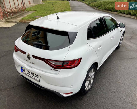 Белый Рено Меган, объемом двигателя 1.5 л и пробегом 151 тыс. км за 15650 $, фото 12 на Automoto.ua