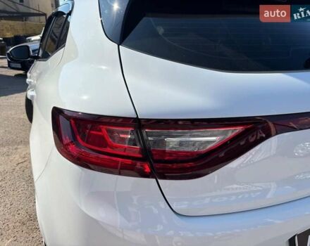 Білий Рено Меган, об'ємом двигуна 1.5 л та пробігом 221 тис. км за 10690 $, фото 12 на Automoto.ua