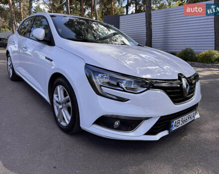 Белый Рено Меган, объемом двигателя 1.46 л и пробегом 139 тыс. км за 13900 $, фото 62 на Automoto.ua