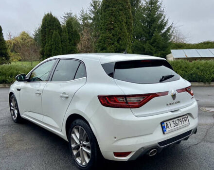 Белый Рено Меган, объемом двигателя 1.5 л и пробегом 151 тыс. км за 15650 $, фото 22 на Automoto.ua