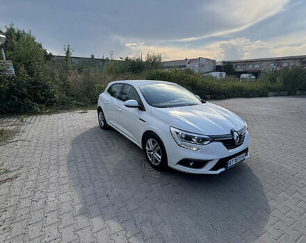 Білий Рено Меган, об'ємом двигуна 1.46 л та пробігом 233 тис. км за 11500 $, фото 4 на Automoto.ua