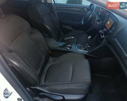 Білий Рено Меган, об'ємом двигуна 1.5 л та пробігом 241 тис. км за 11500 $, фото 15 на Automoto.ua