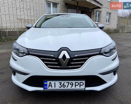 Білий Рено Меган, об'ємом двигуна 1.5 л та пробігом 151 тис. км за 15400 $, фото 1 на Automoto.ua