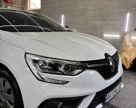 Білий Рено Меган, об'ємом двигуна 1.5 л та пробігом 224 тис. км за 9500 $, фото 1 на Automoto.ua