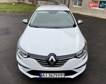 Белый Рено Меган, объемом двигателя 1.5 л и пробегом 151 тыс. км за 15650 $, фото 2 на Automoto.ua