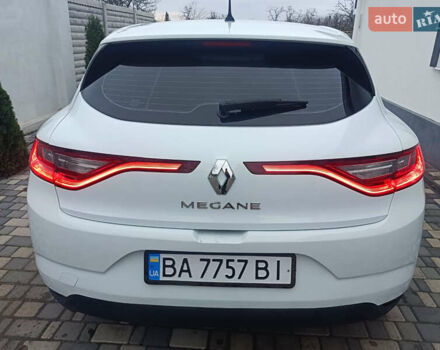 Білий Рено Меган, об'ємом двигуна 1.5 л та пробігом 241 тис. км за 11500 $, фото 7 на Automoto.ua