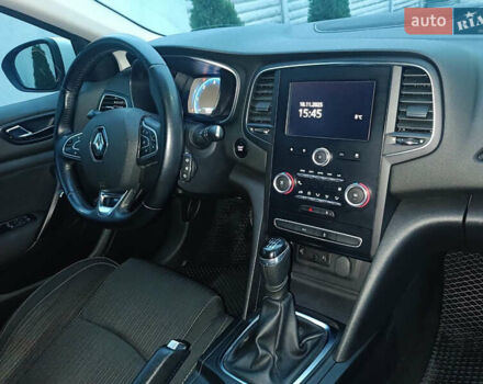 Білий Рено Меган, об'ємом двигуна 1.5 л та пробігом 241 тис. км за 11500 $, фото 14 на Automoto.ua