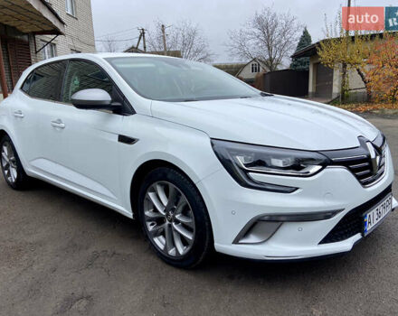 Білий Рено Меган, об'ємом двигуна 1.5 л та пробігом 151 тис. км за 15400 $, фото 14 на Automoto.ua