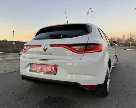 Белый Рено Меган, объемом двигателя 1.5 л и пробегом 2 тыс. км за 11900 $, фото 7 на Automoto.ua