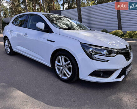 Белый Рено Меган, объемом двигателя 1.46 л и пробегом 139 тыс. км за 13900 $, фото 61 на Automoto.ua