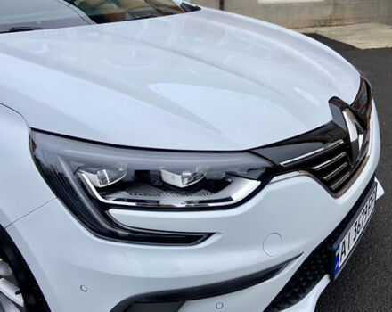 Белый Рено Меган, объемом двигателя 1.5 л и пробегом 151 тыс. км за 15650 $, фото 33 на Automoto.ua